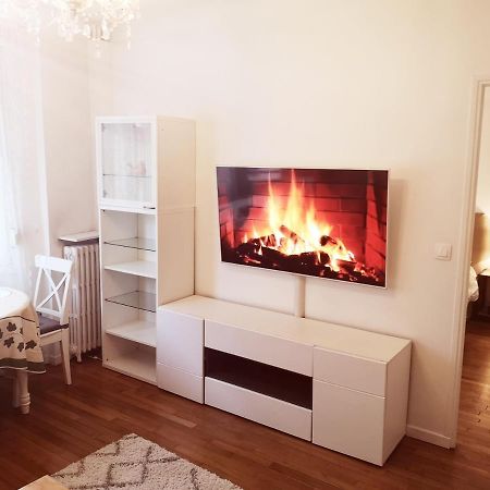 Cosy Appart Prince Auteuil Paris Bagian luar foto