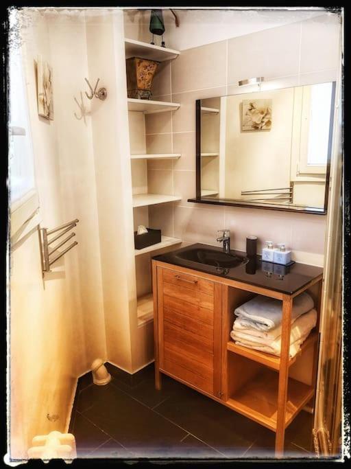 Cosy Appart Prince Auteuil Paris Bagian luar foto