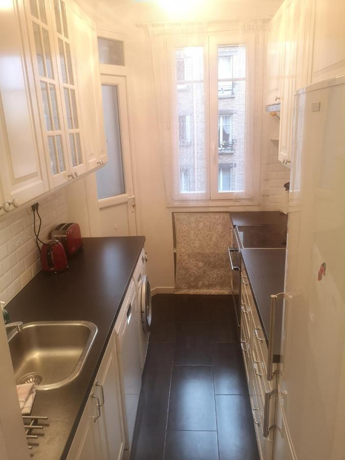 Cosy Appart Prince Auteuil Paris Bagian luar foto