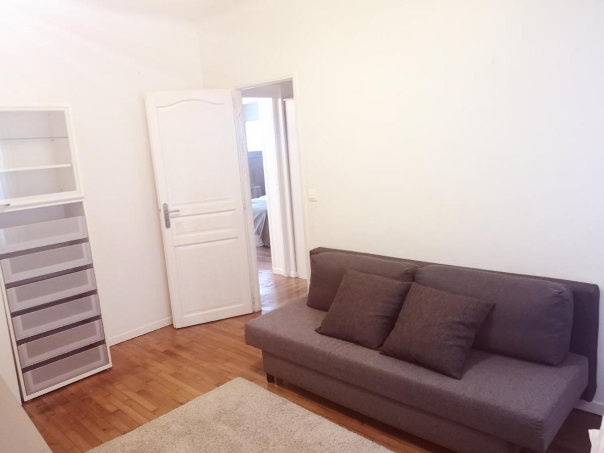 Cosy Appart Prince Auteuil Paris Bagian luar foto