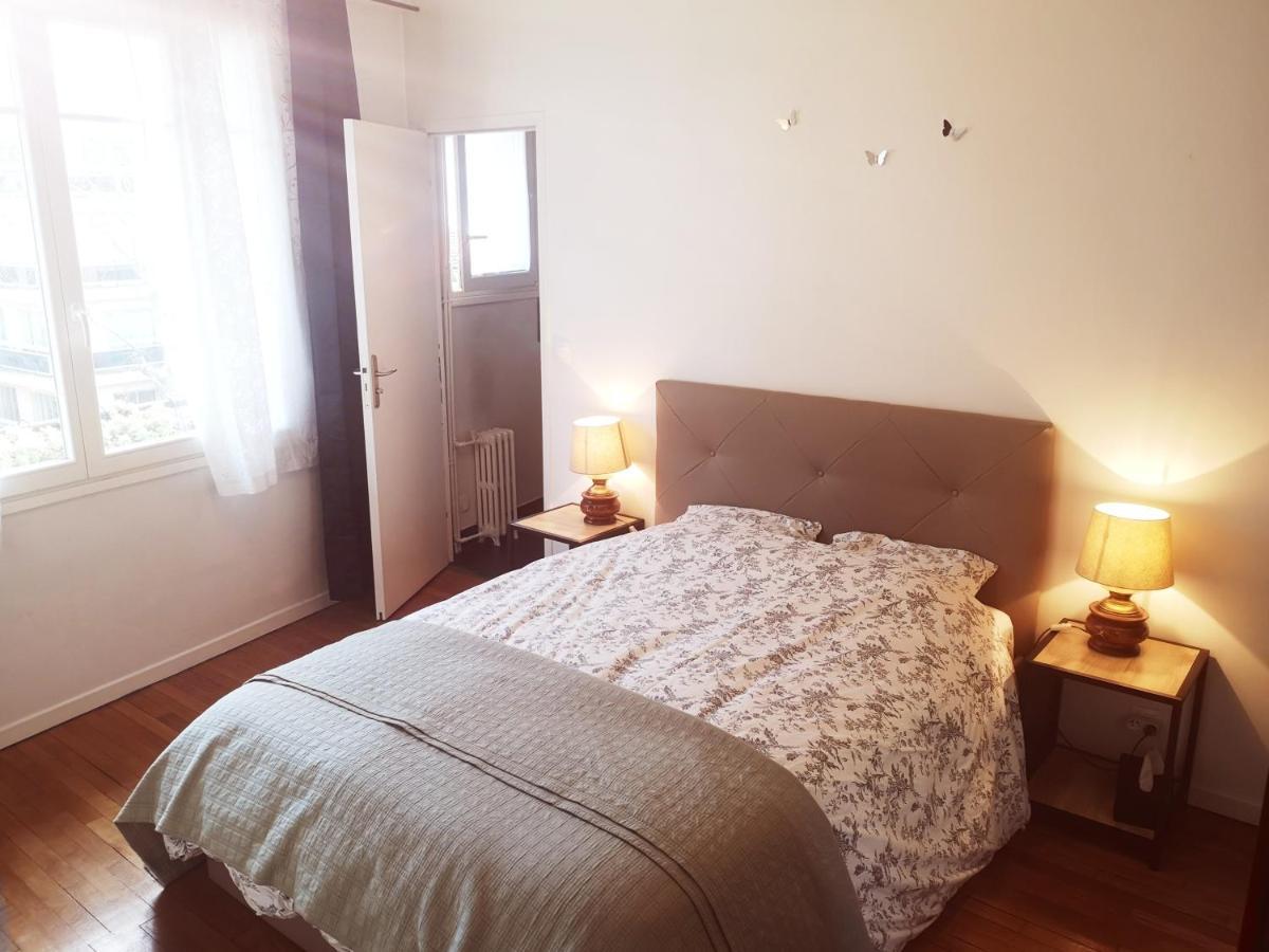 Cosy Appart Prince Auteuil Paris Bagian luar foto